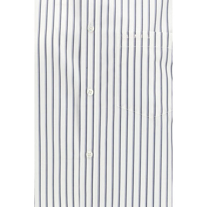 White Cotton Shortsleeve Shirt