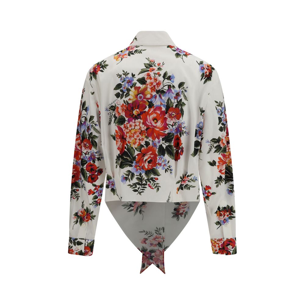 Multicolor Cotton Pattern Shirt