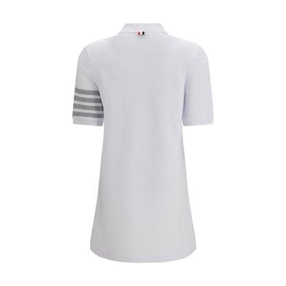 White Cotton Casual Dress