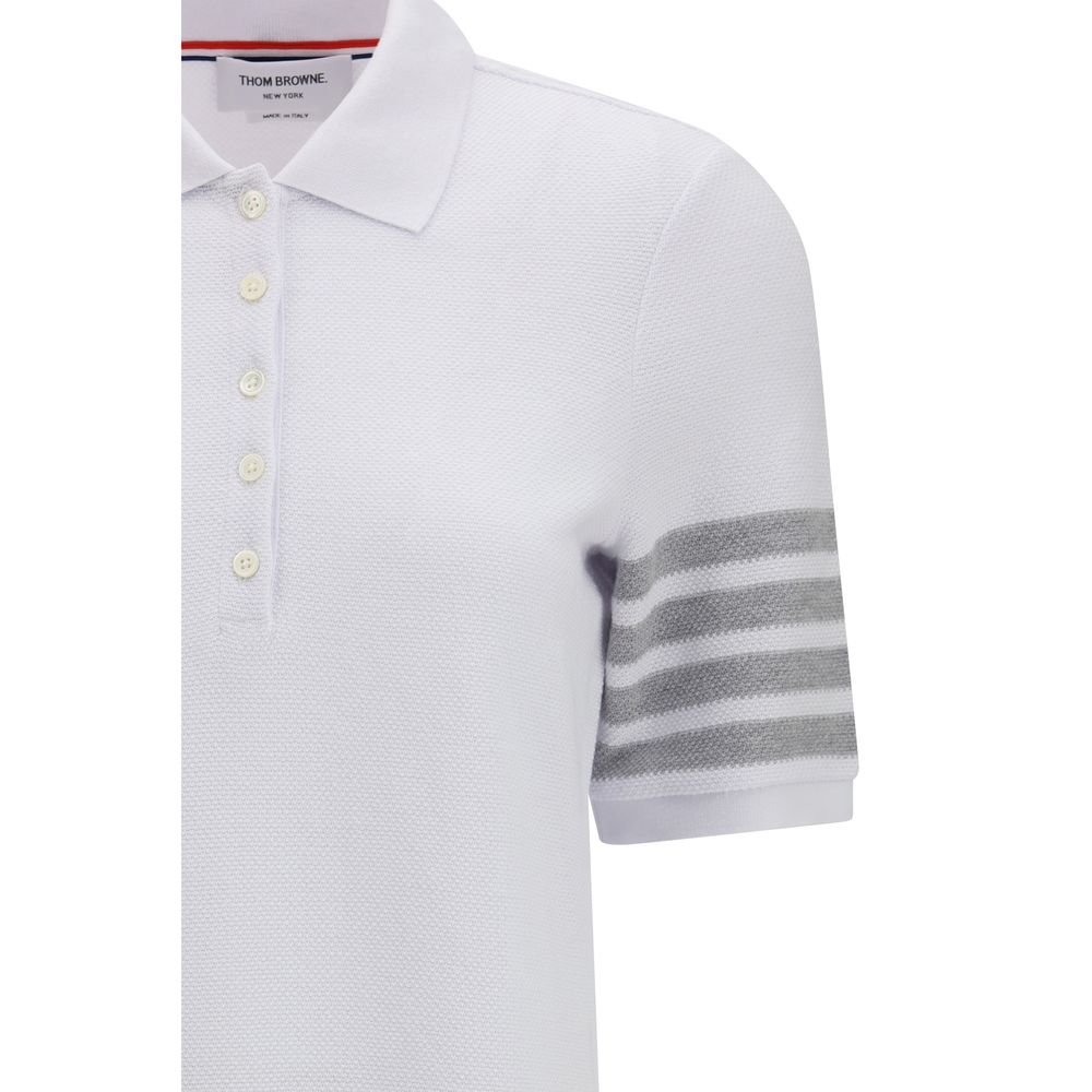 White Cotton Casual Dress