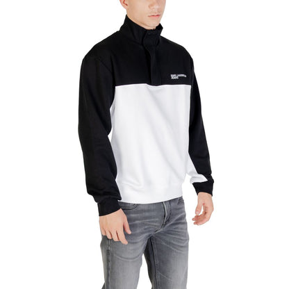 Black And White Horn Sweatshirt