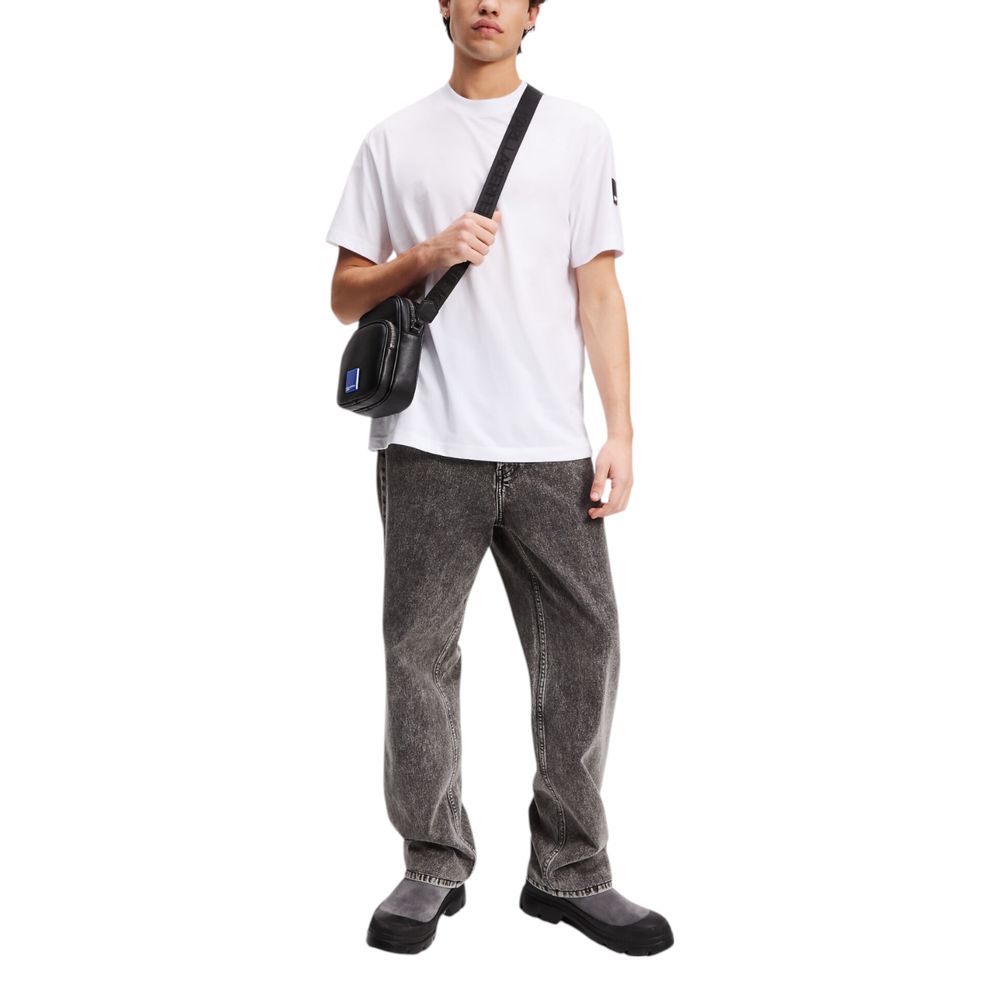 White Cotton T-Shirt