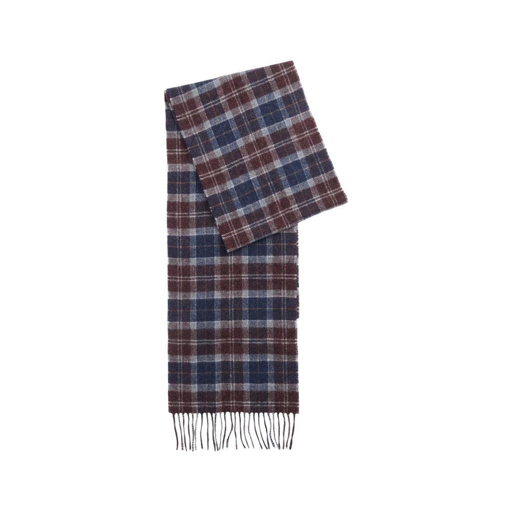 Bicolor Wool Scarf