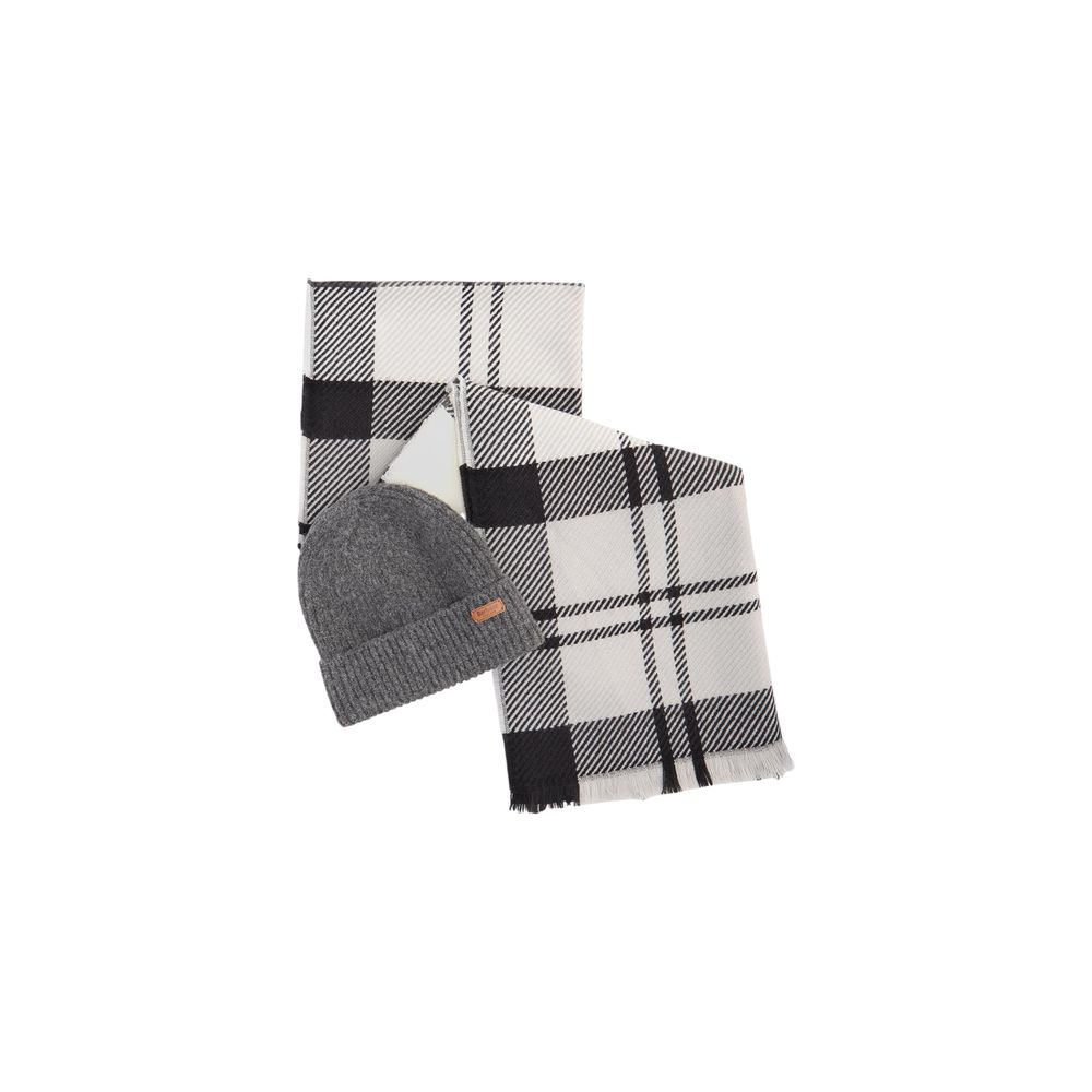 Gray Polyester Beanie