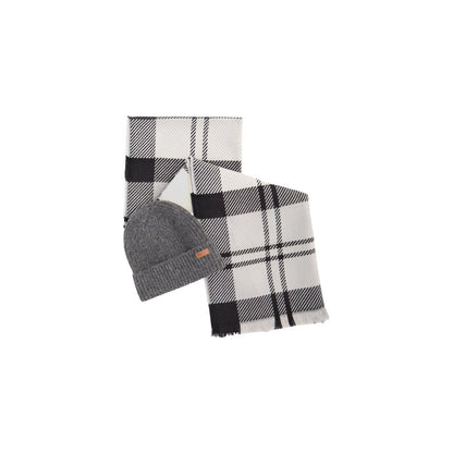 Gray Polyester Beanie