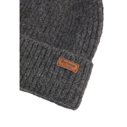 Gray Polyester Beanie