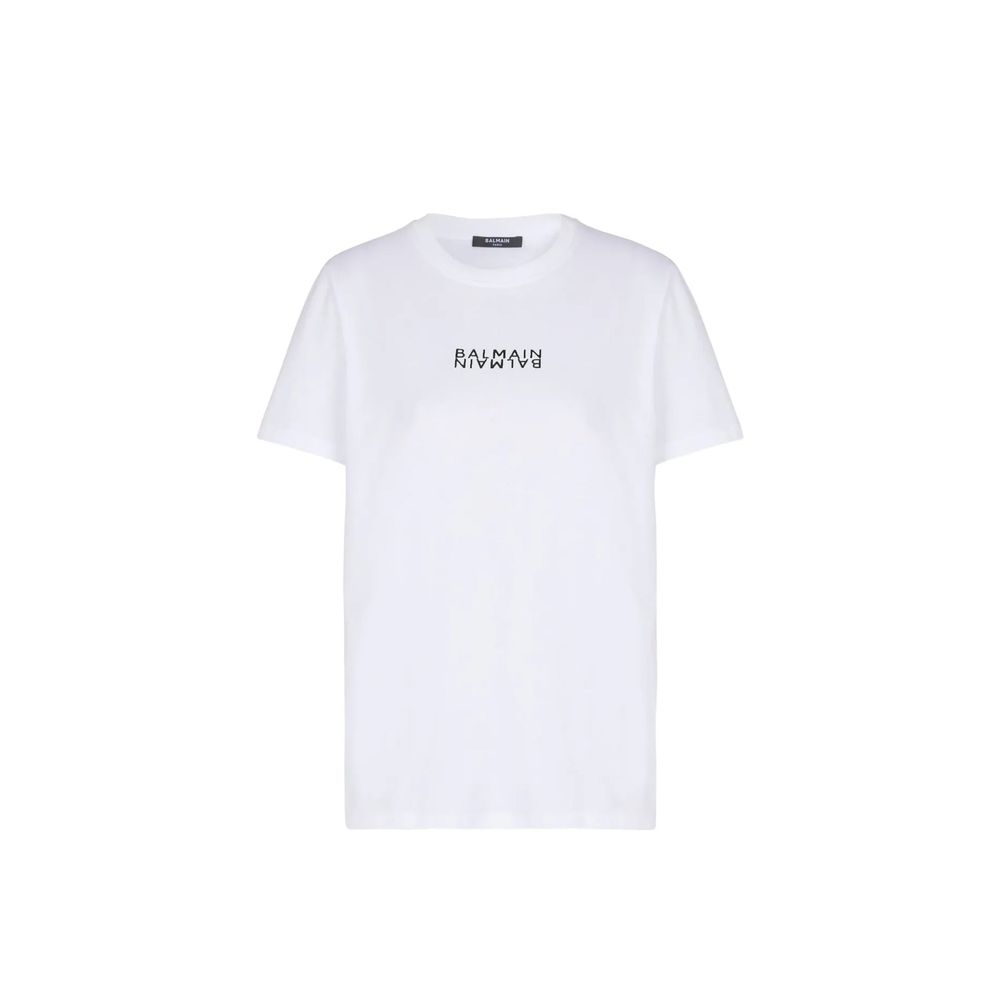 White Cotton T-Shirt
