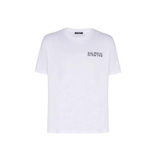 White Cotton T-Shirt