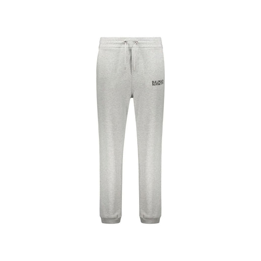 Gray Cotton Joggers (Workout Pants)