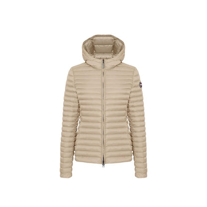 Beige Polyamide Coat
