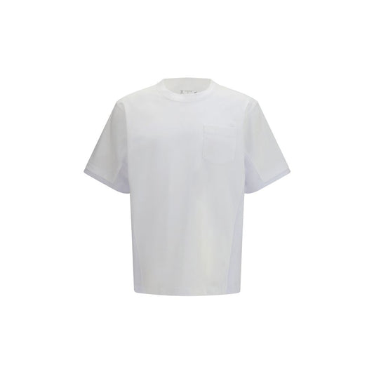 White Cotton T-Shirt