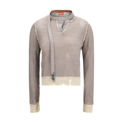 Gray Cotton Sweatshirt