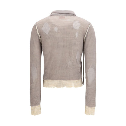 Gray Cotton Sweatshirt
