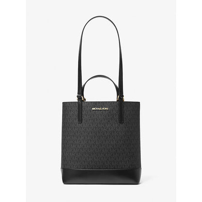 Black Leather Shoulder Bag
