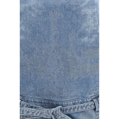 Blue Denim Shirt