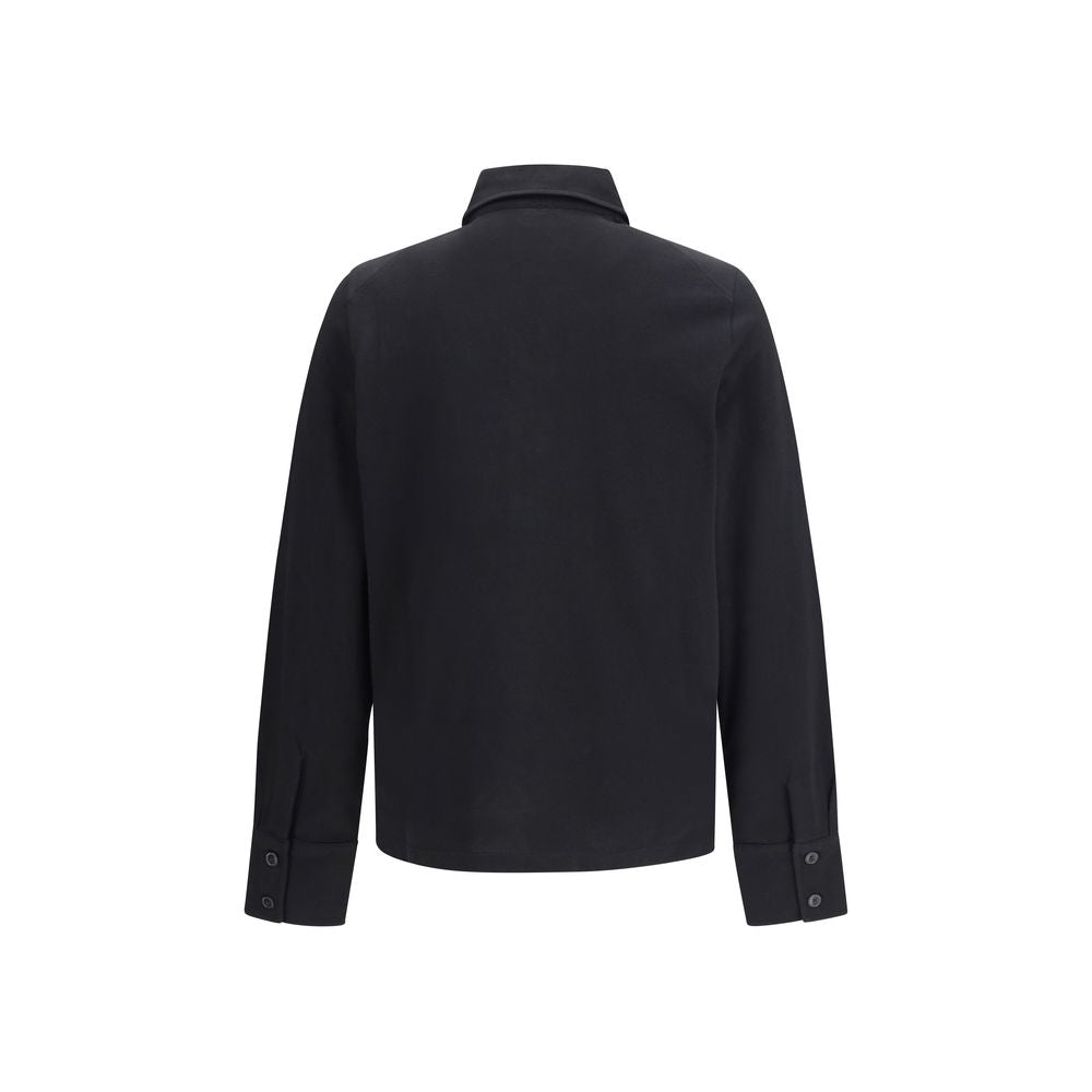 Black Cotton Shirt