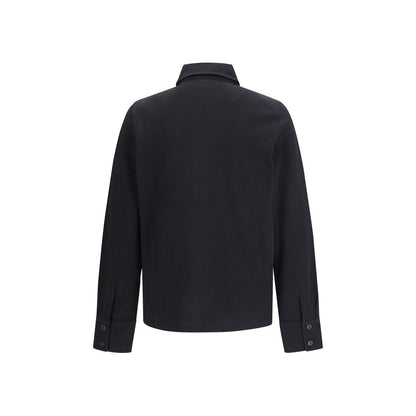 Black Cotton Shirt