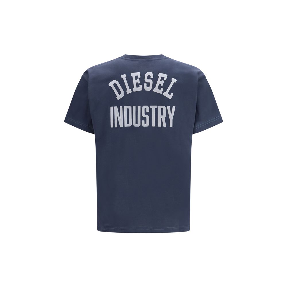 Blue Cotton T-Shirt