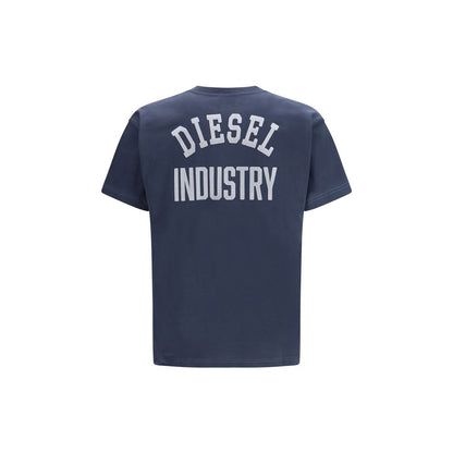 Blue Cotton T-Shirt
