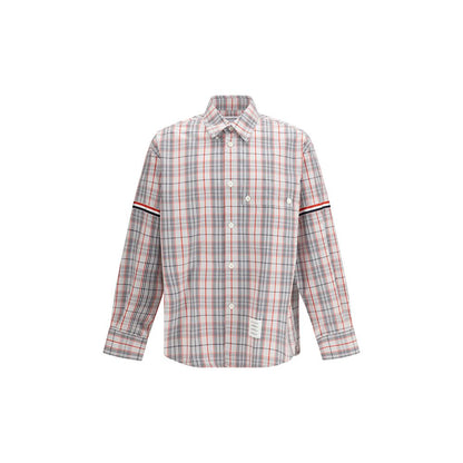 Multicolor Fabric Pattern Shirt