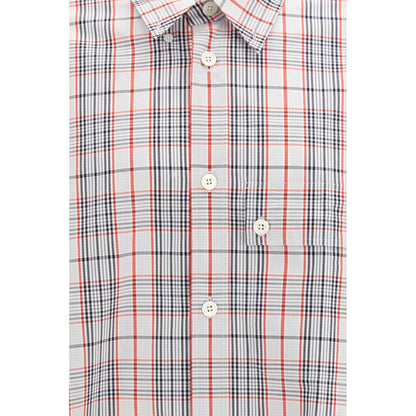 Multicolor Fabric Pattern Shirt