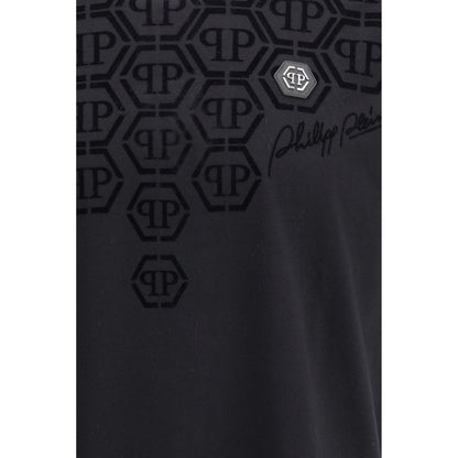 Black Cotton Sportswear