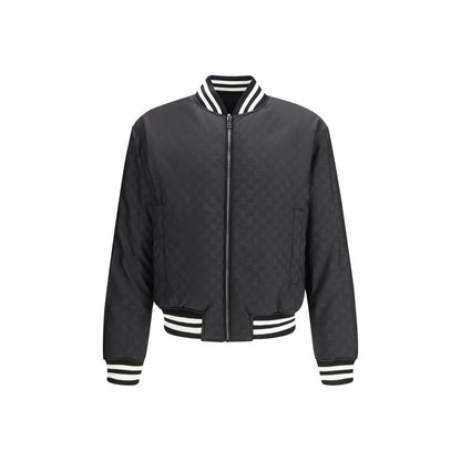 Black Polyester Clothing