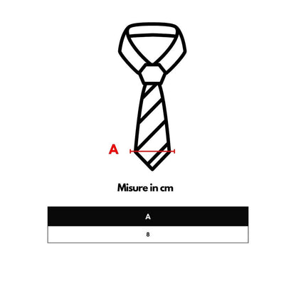 Black Silk Tie