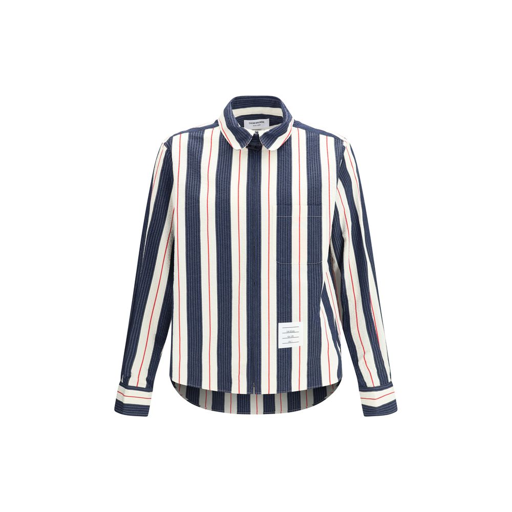 Multicolor Cotton Pattern Shirt
