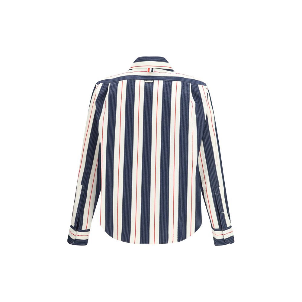 Multicolor Cotton Pattern Shirt