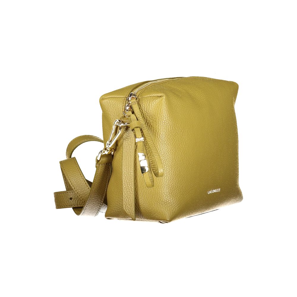 Verde Leather Woman Handbag