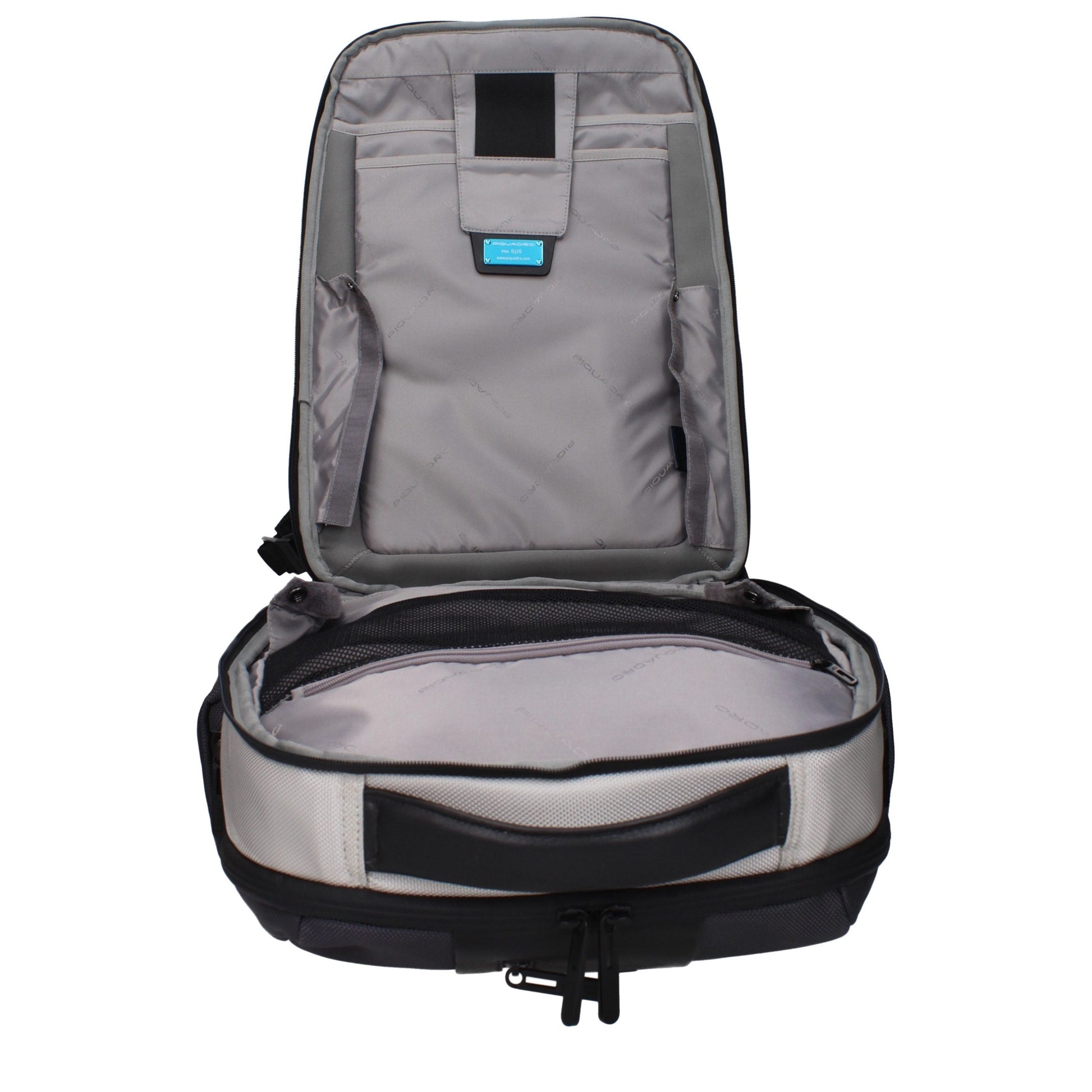 Gray Nylon Backpack