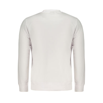 Bianco Cotton Men Sweatshirt