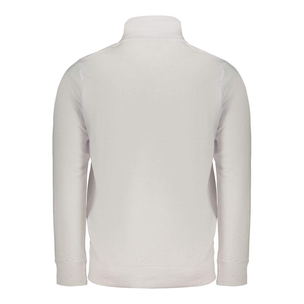 Bianco Cotton Men Sweatshirt