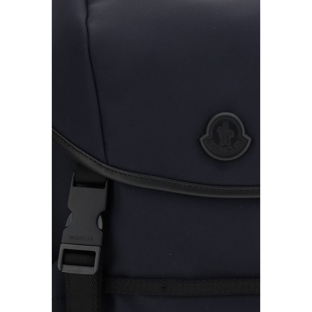 Blue Polyamide Backpack