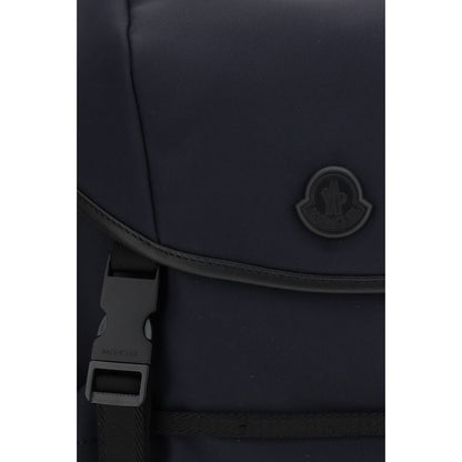 Blue Polyamide Backpack