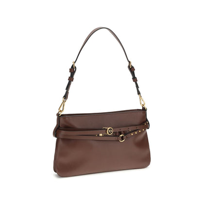 Brown Calf Leather Bos Taurus Shoulder Bag