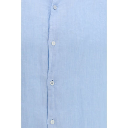 Blue Linen Shirt
