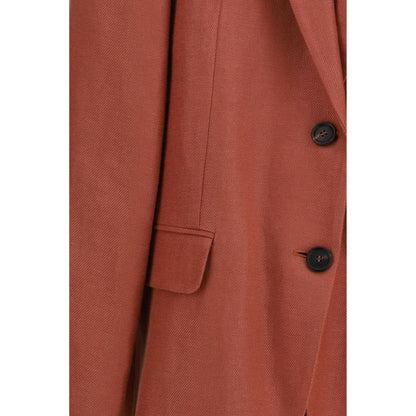 Multicolor Linen Blazer