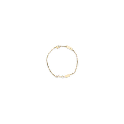 Gold Brass Bracelet