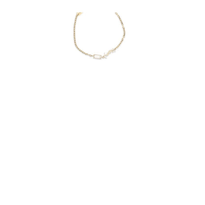 Gold Brass Bracelet