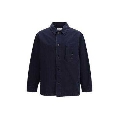 Blue Cotton Denim Jacket