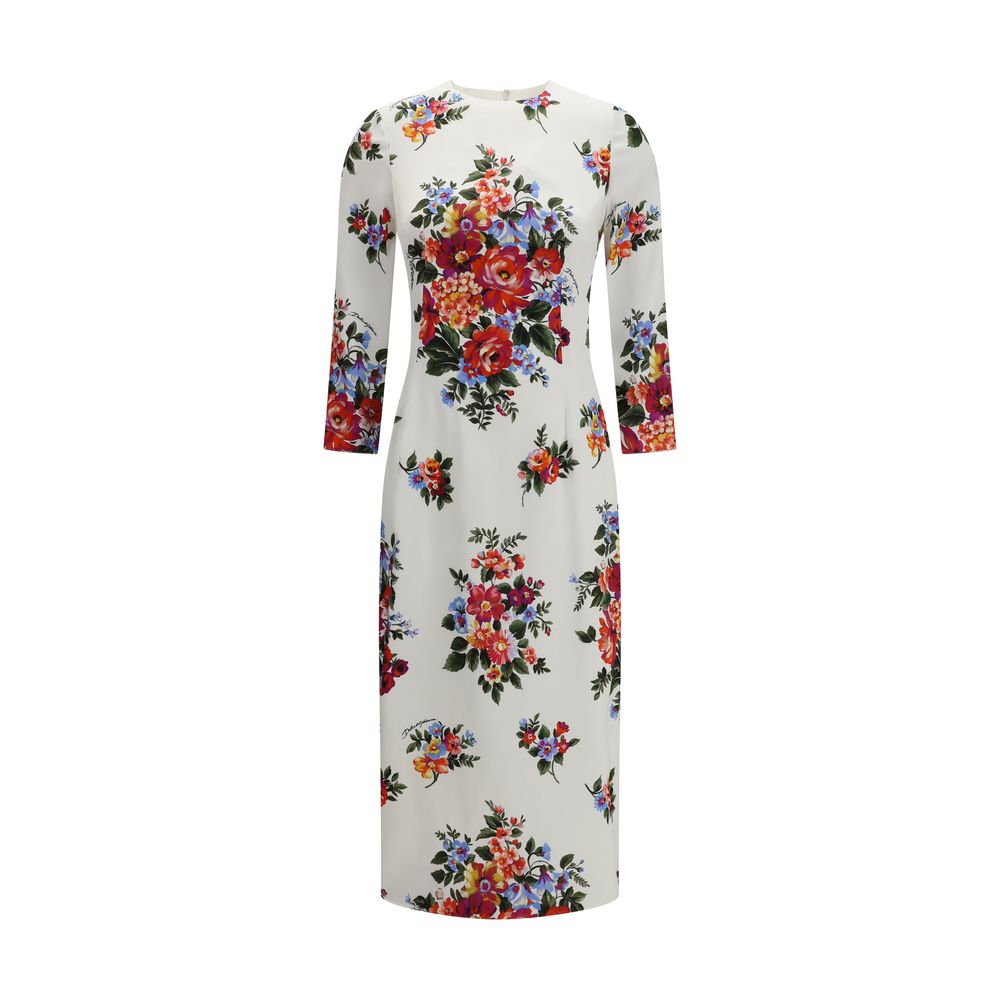 Multicolor Viscose Casual Dress