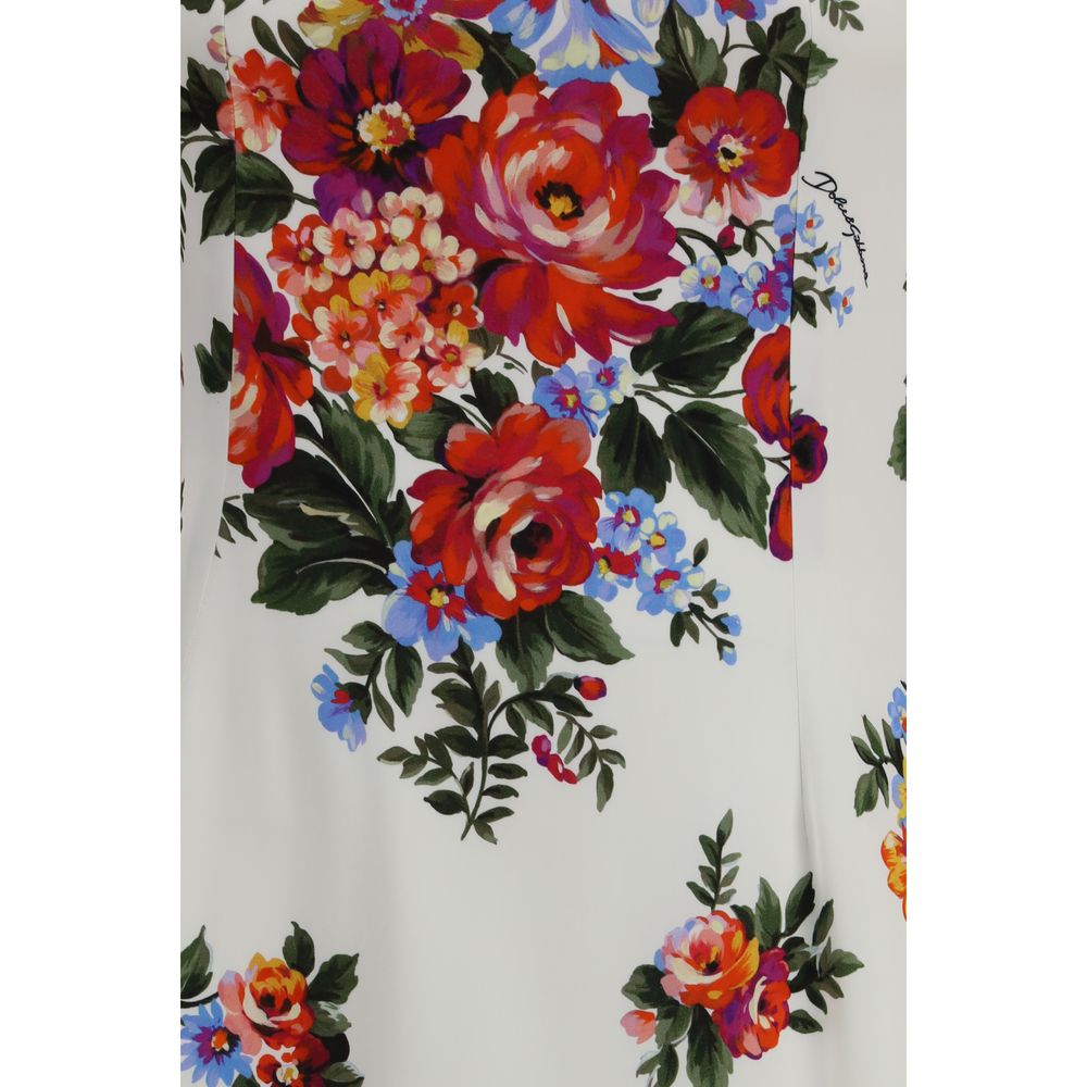 Multicolor Viscose Casual Dress