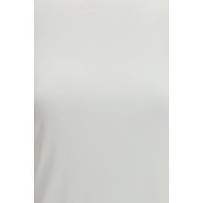 White Modal Long Sleeve T-Shirt