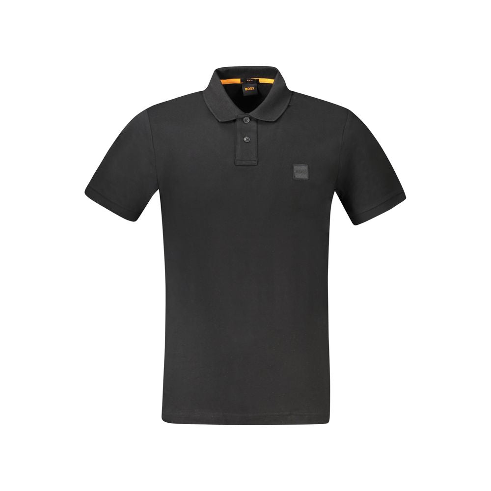 White Cotton Mens T-Shirt