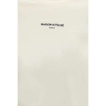Beige Cotton T-Shirt