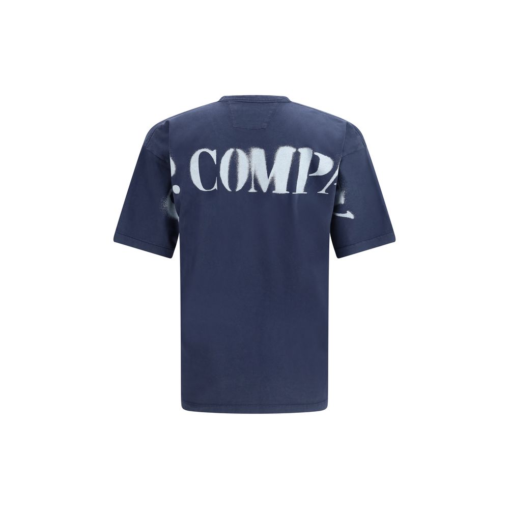 Blue Cotton T-Shirt