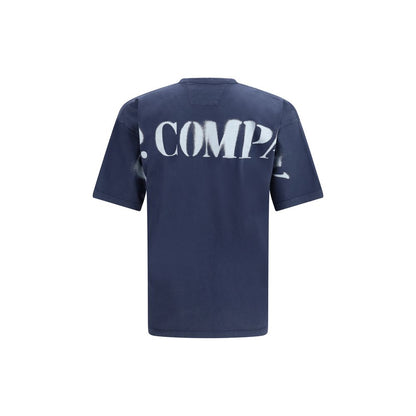 Blue Cotton T-Shirt