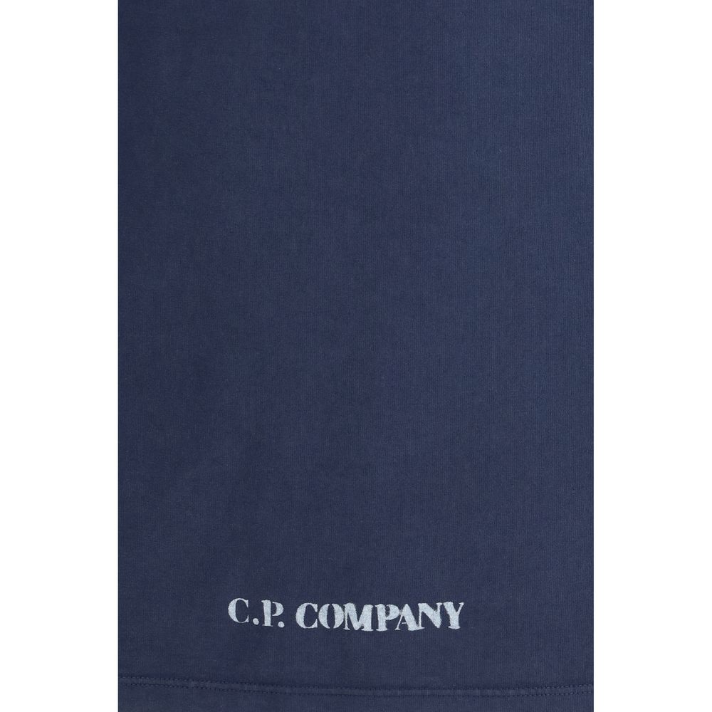 Blue Cotton T-Shirt